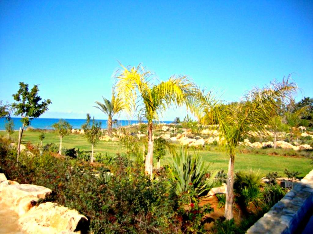 Villa Kartiela Sandy Beach Villas - Private Pool - Jacuzzi - Private Beach Area Polis المظهر الخارجي الصورة